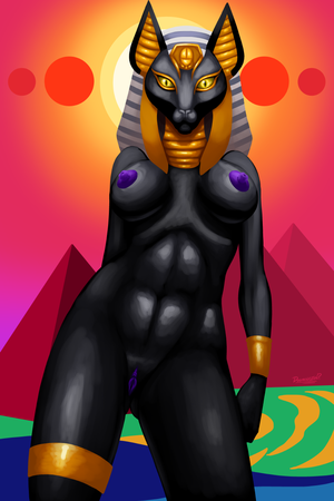 Bast Egyptian Goddess Sexy Porn - Bastet by Doomington - Hentai Foundry