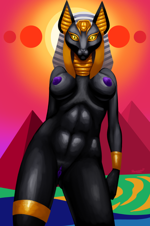 Egypt Bastet Porn - Bastet by Doomington - Hentai Foundry
