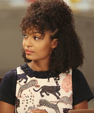 Blackish Yara Shahidi - ... it's finally here: black-ish's much-needed spin-off, grown-ish. The new  FreeForm sitcom follows black-ish breakout Zoey Johnson (Yara Shahidi) as  she ...