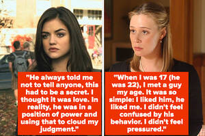 mature love girl - Women Who â€œDatedâ€ Predatory Older Men As Teens Share Their Stories