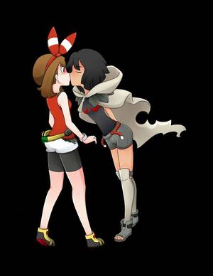 Lesbian Pokemon Anime Porn - Pokemon Lesbian Pics