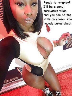 Black Chick Anal Porn Captions - Ebony Anal Slave Captions | BDSM Fetish