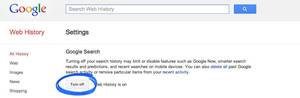 History Porn Sites - Prevent Google Storing History Stop saving Search history