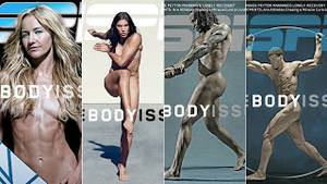 Alex Morgan Body Paint Pussy - AMERICAN STRIKER ALEX MORGAN BODY PAINT SESSION. SPORTS ILLUSTRATED  SWIMSUIT ISSUE - IZABEL GOULART VIDEO