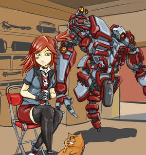 Borderlands 2 Tannis Porn Hyperion Bots - Gaige the Mechromancer by rooki1. Borderlands 2Dragon ...