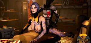 3d Porn Maya - Maya (Borderlands 2) | Rule 34 3D Porn Videos