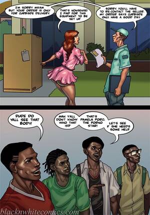 Black Cartoon Mom Porn Captions - Slutty Moms [BlackNWhiteComics] - 1 . Slutty Moms - Chapter 1  [BlackNWhiteComics] - AllPornComic