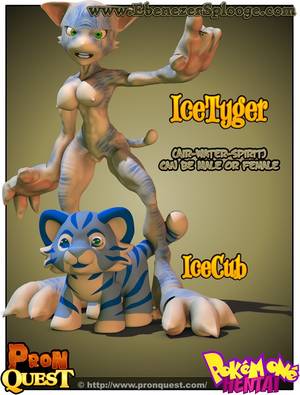 hentai huge breasts caption - Pokemon hentai cat girl ecchi neko monster with big tits.