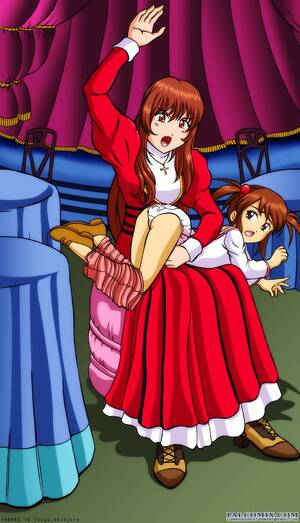 girl otk spanking cartoon - Vintage Anime Otk Discipline | BDSM Fetish