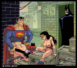 Dc Porn - DC Superheroes Orgy Porn