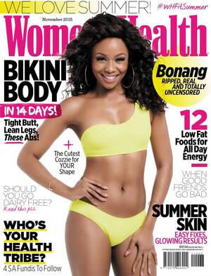 Africa Porn Star Ass - Athe45ysswomen's health south africa november 2015 by fliperouseh - Issuu