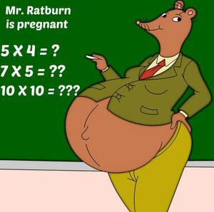 Arthur Pregnant Porn - You guys remember Arthur? : r/yiffinhell