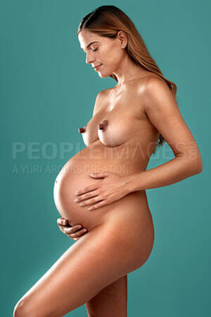 beautiful naked pregnant ladies - Pregnant Nude Stock Images and Photos - PeopleImages