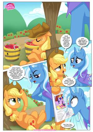 Mlp Trixie Porn Comic - Lending a helping hood porn comic (my little pony friendship is magic).  [palcomix, equestria untamed] Ffm threesome porn comics.