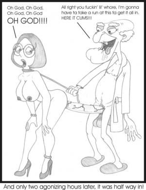 Family Guy Porn Pencil Art - age_difference family_guy female hair huge_cock human john_herbert male  meg_griffin mr._herbert old_man penis rape sbb