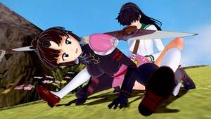 free inuyasha porn - KAGOME HIGURASHIã€‘ã€FUTANARI 3Dã€‘ã€SANGOã€‘ã€INUYASHAã€‘ - Free Porn Videos - YouPorn