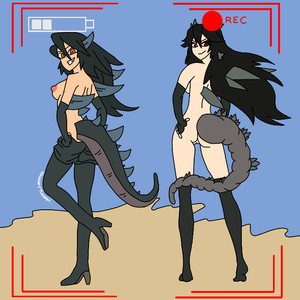 Godzilla Kaiju Girls Sexy - Rule 34 - 2girls artist request ass beach big ass big breasts big butt  female only godzilla godzilla (series) history lemmon kaiju girl kaiju girls  (webcomic) nude sole female video camera zilla | 4019317