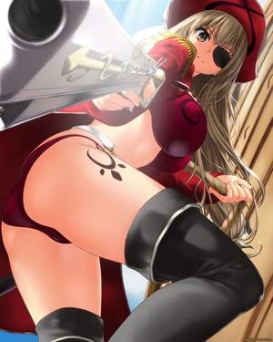 naked anime girls guns - Sento Isuzu