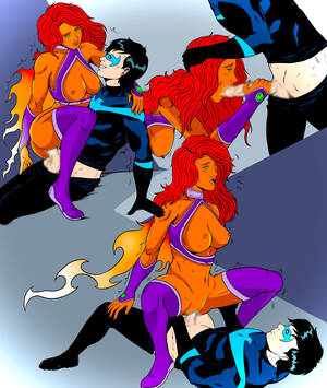 Dick Grayson Porn - Starfire and nightwing porn - comisc.theothertentacle.com