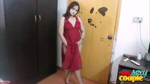 indian amateur nude wives - Indian Amateur Wife Sonia Stripping Naked in Sexy Red Nighty Dancing -  Pornhub.com