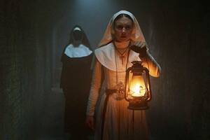 1 priest 1 nun sex - The Nun' Review: 'Conjuring' Prequel Is an Unholy Mess