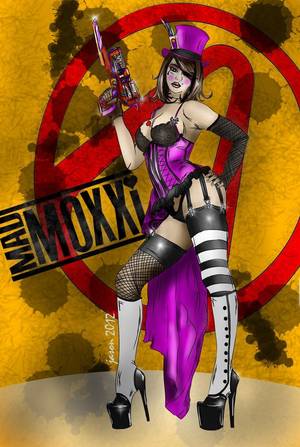 Borderlands 2 Skag Fucking - Mad Moxxi - Borderlands 2 by *6anti6hero6 on deviantART