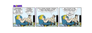 Blondie Cartoon - Rule 34 - 1boy 1girls alexander bumstead blondie (comic) clothing comic  comic strip cookie bumstead edit female human nude tagme | 887471