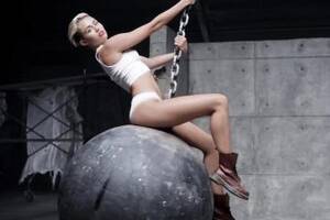 Miley Cyrus Art Porn - Miley Cyrus is pushing towards porn, says Annie Lennox