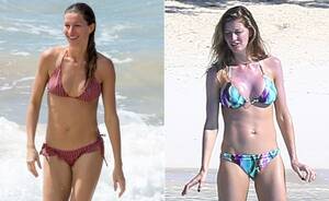 Gisele Girls Do Model - BUSTED! Photos suggest Gisele Bundchen caught in 'Inflategate' bikini â€“ New  York Daily News