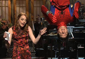 Emma Stone Shower Porn - Saturday Night Live SNL Recap: Best, Worst Skits With Host Emma Stone â€“  TVLine