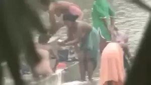 desi nude bathing outdoor - Desi Women Bathing River indian tube porno on Bestsexxxporn.com