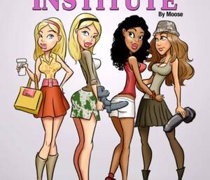 Cartoon Black Orgy - Black Cock Institute - Issue 1 | Erofus - Sex and Porn Comics