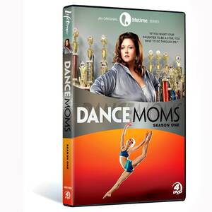 Dance Moms Porn Dvd - Amazon.com: Dance Moms: Season 1 [DVD] : Abby Lee Miller, Lifetime: Movies  & TV