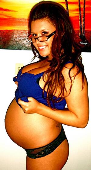 naked pregnant pornstar - More new pictures of Eva Angelina pregnant. | Porn Star Babylon