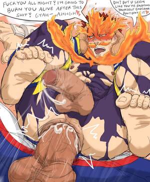 Migh - Endeavor X All Might - Gay Porn Comic