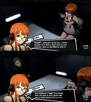 Futaba Porn - If Futaba were the protagonist. : r/Persona5