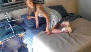 Mom Toy Porn - Spying on my mom as she found & playing with daughter new sex toy | AREA51. PORN