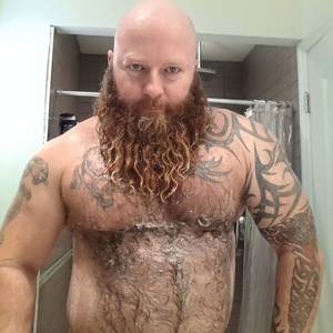 Bearded Men Porn - Only Shirley Temple has better curls. Find this Pin and more on Beard Porn  ...