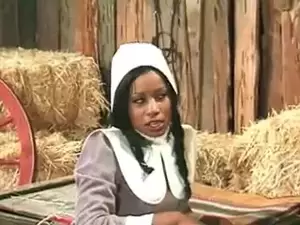 Black Amish Porn - Amish farmer analyses a black maid | xHamster