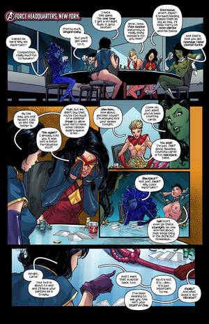 avengers porn cartoon strip - A-Force Strip Poker Stars (Spider-Man , The Avengers) [Tracy Scops] - 1 .  A-Force Strip Poker Stars - Chapter 1 (Spider-Man , The Avengers) [Tracy  Scops] - AllPornComic
