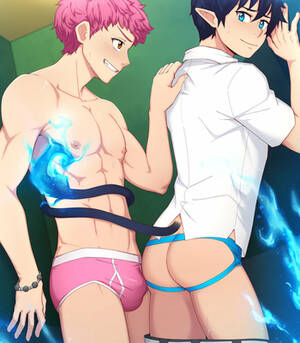 Blue Exorcist Gay Porn - Ao no Exorcist dj Archives | HD Porn Comics