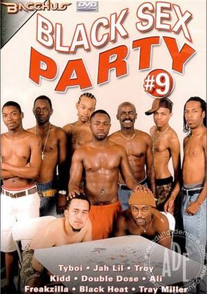 ebony sex party porn movies - Black Sex Party #9 | Bacchus Gay Porn Movies @ Gay DVD Empire