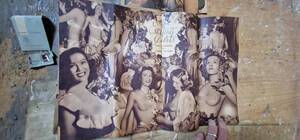 British Homemade Porn 1940 - Man finds 1940s porn magazines under floorboards at Oxford University | UK  News | Metro News