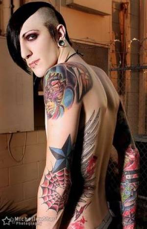 Motionless Porn - Chris Motionless Imagine (PORN BEWARE)