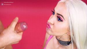 Blonde Pink Lipstick Blowjob - Bimbo Lips Blowjob Porn GIFs | Pornhub