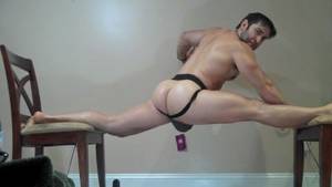 flexible straight - Flexible Ass fuck Muscle stud