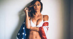 Ana Cheri Fucked - Americana :: Ana Cheri - The Hundreds