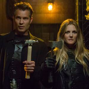 Drew Barrymore Oral Sex - Santa Clarita Diet: Drew Barrymore's zombie-com is dead try-hard |  Television | The Guardian