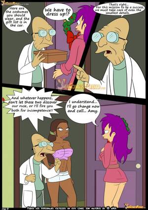 Futurama Christmas Cartoon Porn - Page 6 | croc-comics/futurama-christmas-delivery | Erofus - Sex and Porn  Comics