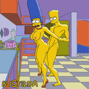 Marge Simpson - Bart and Marge Simpson celebrating his 18th birthday porn comic - the best  cartoon porn comics, Rule 34 | MULT34